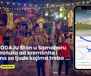 Stan u Samoboru na 6 minuta od kremšnita 🍰 i bazena 🏊‍♀️